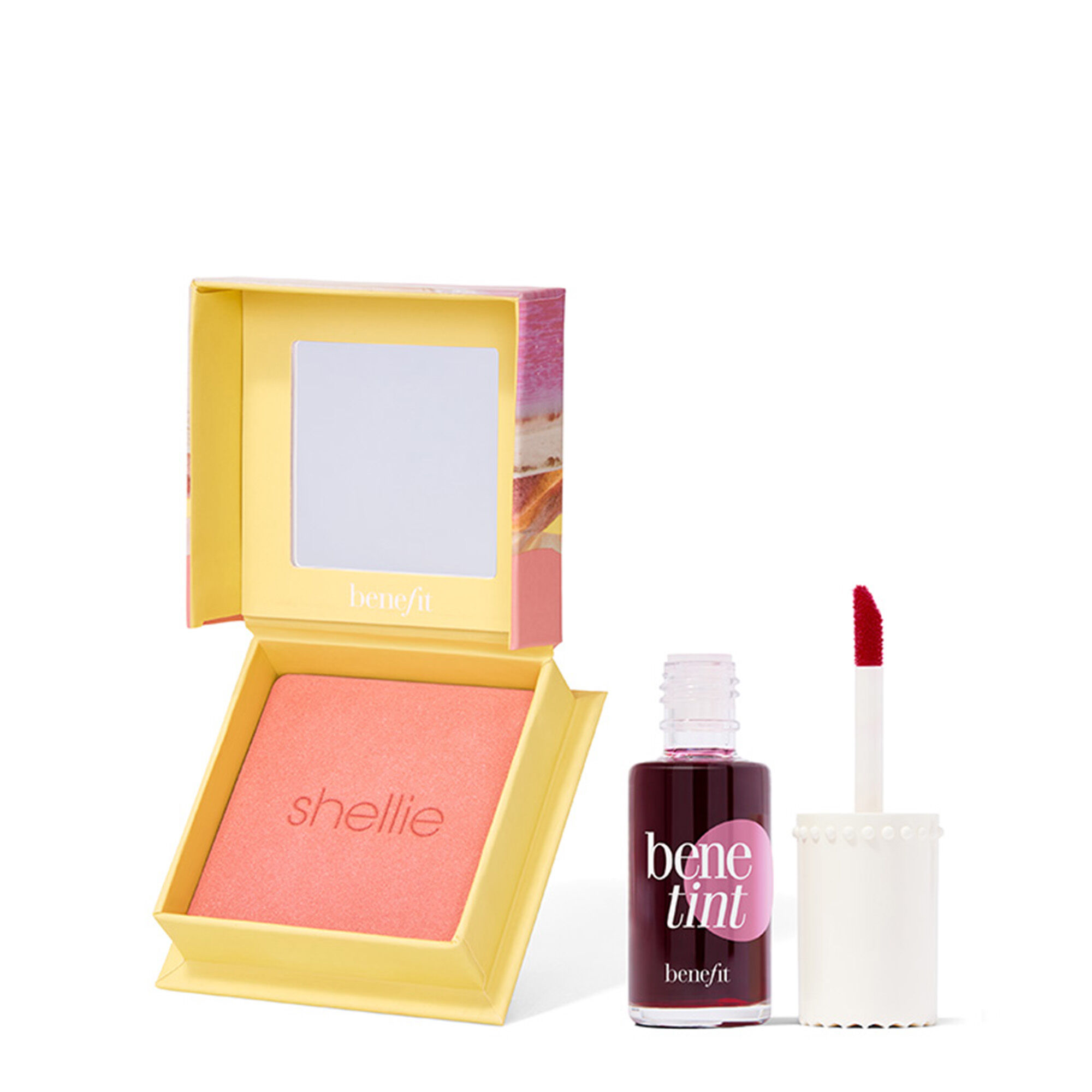 Mistletoe Blushin Christmas Gift Set Benefit Cosmetics